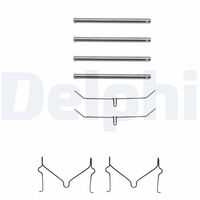 Zubehörsatz, Scheibenbremsbelag