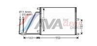 Condensator / Radiator aer conditionat AVA Clever Choice, Cod: OLA5265