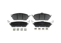 Bremsbelagsatz, Scheibenbremse