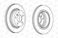 CHAMPION Remschijf 2