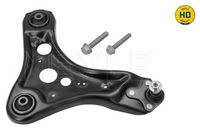 носач, окачване на колелата