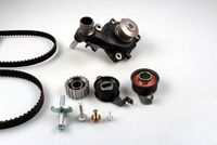 Set pompa apa + curea dintata HEPU, Cod: PK02302