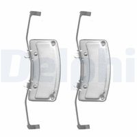 Zubehörsatz, Scheibenbremsbelag