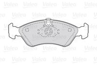 Bremsbelagsatz, Scheibenbremse