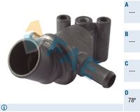 термостат, охладителна течност