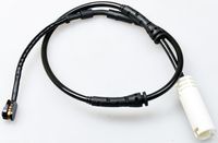 предупредителен контактен сензор, износване на накладките