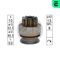 Cuplaj unisens,demaror ERA, Cod: ZN1024