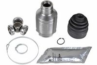 каре комплект, полуоска