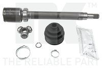 Gelenksatz, Antriebswelle