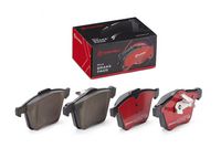 Bremsbelagsatz, Scheibenbremse