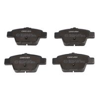 комплект спирачно феродо, дискови спирачки