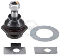 Trag-/Führungsgelenk