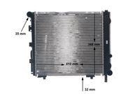 Thumbnail - Radiateur - CR275000S - MAHLE