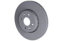 Disc frana TOPRAN, Cod: 701 101