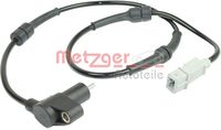 Sensor, Raddrehzahl