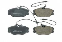 комплект спирачно феродо, дискови спирачки