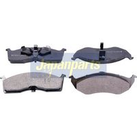 комплект спирачно феродо, дискови спирачки