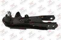 носач, окачване на колелата