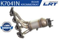 Krümmerkatalysator