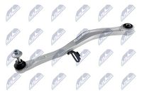 носач, окачване на колелата