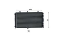 Thumbnail - Radiateur - CR2693000S - MAHLE