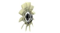 Thumbnail - Koelventilatorwiel - CFF497000P - MAHLE