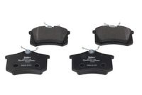 Bremsbelagsatz, Scheibenbremse