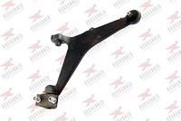 носач, окачване на колелата