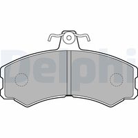 Bremsbelagsatz, Scheibenbremse