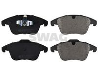 Set placute frana,frana disc SWAG, Cod: 50 91 6613