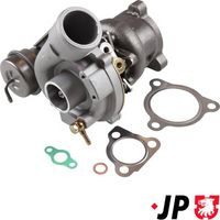 турбина, принудително пълнене с въздух