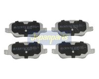 комплект спирачно феродо, дискови спирачки