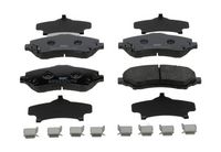 Bremsbelagsatz, Scheibenbremse