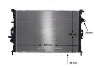 Thumbnail - Radiateur - CR814000S - MAHLE