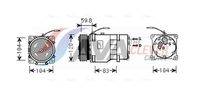 Compresor clima / aer conditionat AVA Clever Choice, Cod: RTAK402