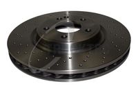 Disc frana TRUCKTEC AUTOMOTIVE, Cod: 02.35.663