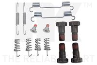 Zubehörsatz, Feststellbremsbacken