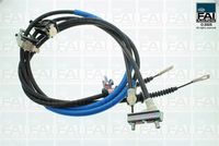 жило, ръчна спирачка