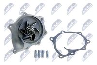 водна помпа, охлаждане на двигателя