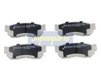 комплект спирачно феродо, дискови спирачки