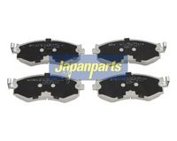 Комплект спирачно феродо, дискови спирачки PA-142AF JAPANPARTS