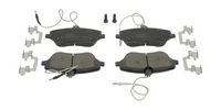 Bremsbelagsatz, Scheibenbremse