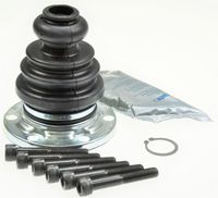 Faltenbalgsatz, Antriebswelle