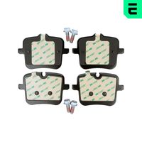 Set placute frana,frana disc OPTIMAL, Cod: BP-12989