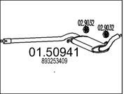 Mittelschalldämpfer