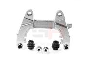 Halter, Bremssattel