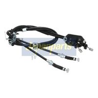 жило, ръчна спирачка