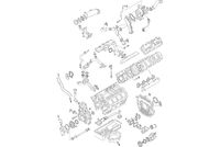 Dichtungsvollsatz, Motor