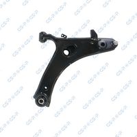 носач, окачване на колелата