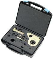 Arretierwerkzeugsatz, Steuerzeiten